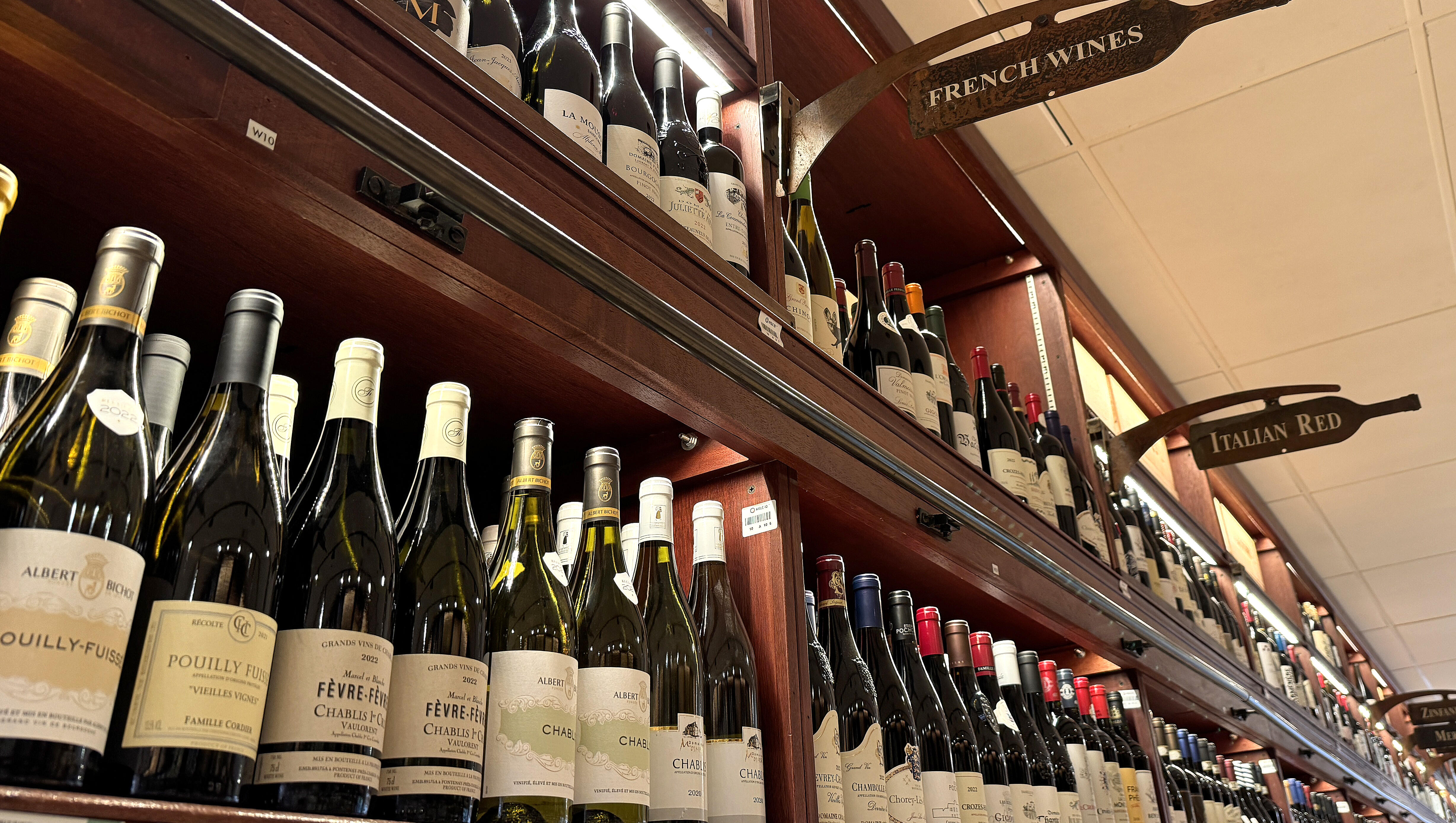 Keegan Corcoran - Wine pairings after election defeat