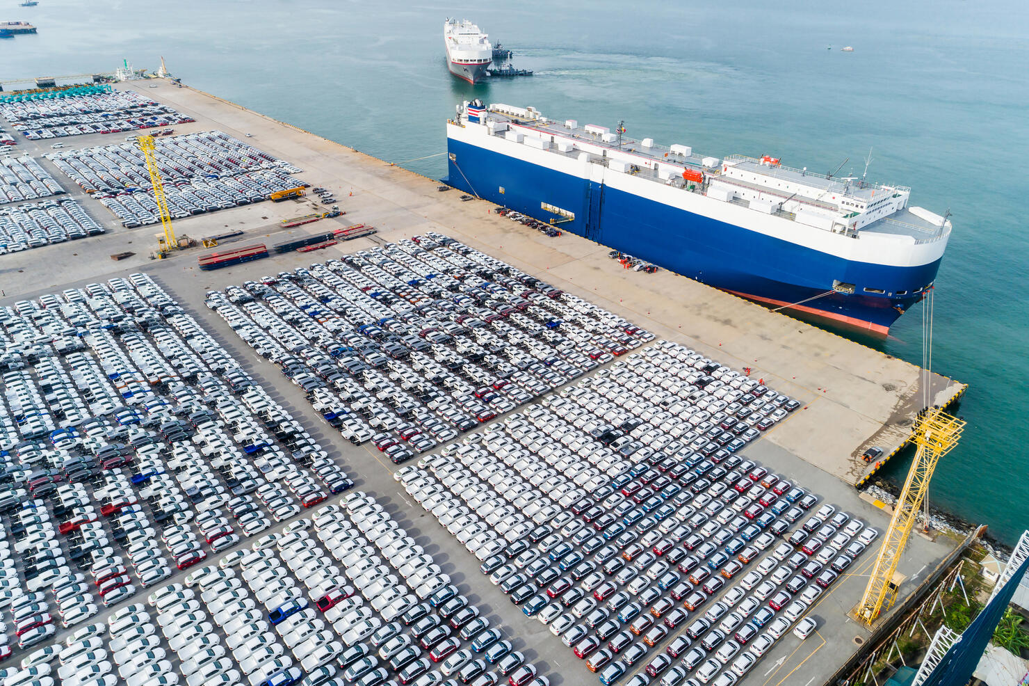 Car Carrier Ship