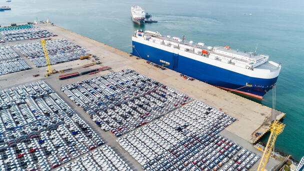 President Trump Imposes Tariffs On 'All Cars Not Made In The United States'