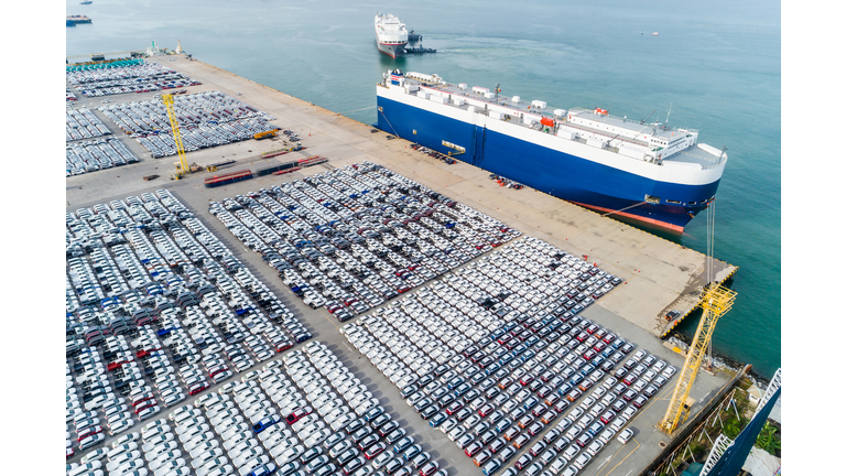 Car Carrier Ship