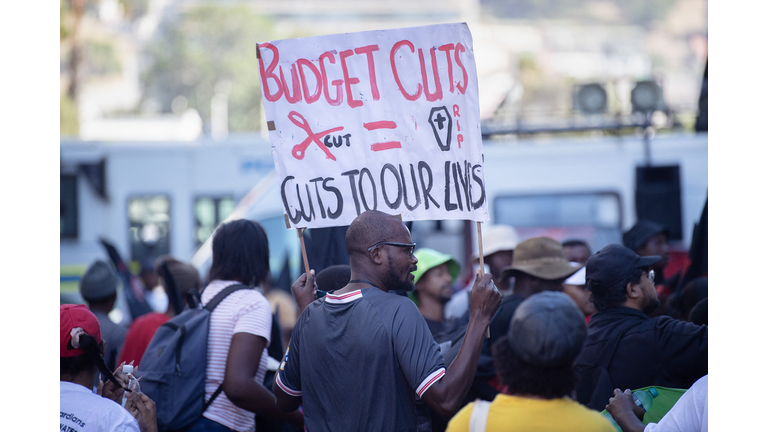 SAFRICA-POLITICS-UNREST