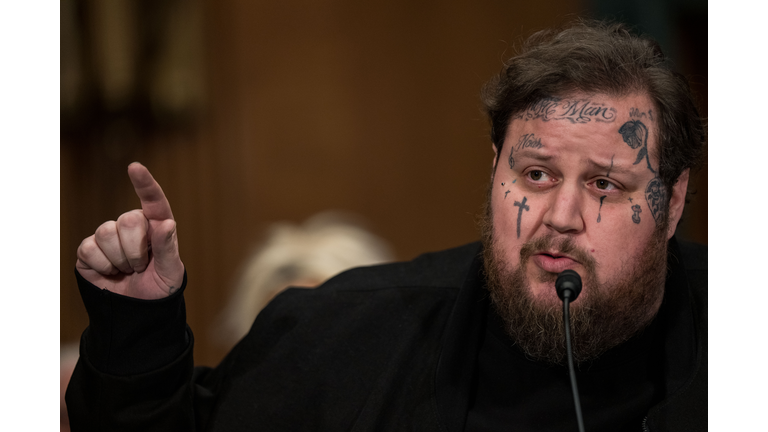 Country Musician Jelly Roll Testifies To Senate Hearing On Stopping The Flow Of Fentanyl