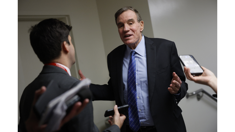 Congress Meets To Work On Budget Reconciliation Process