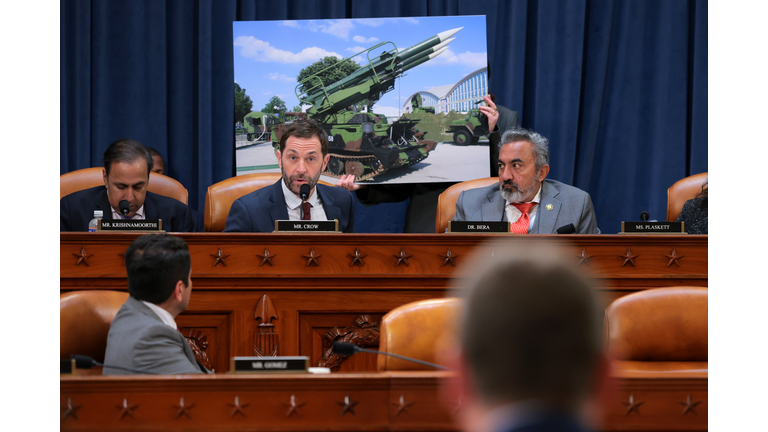 Intelligence Chiefs Testify To House Select Committee On Intelligence