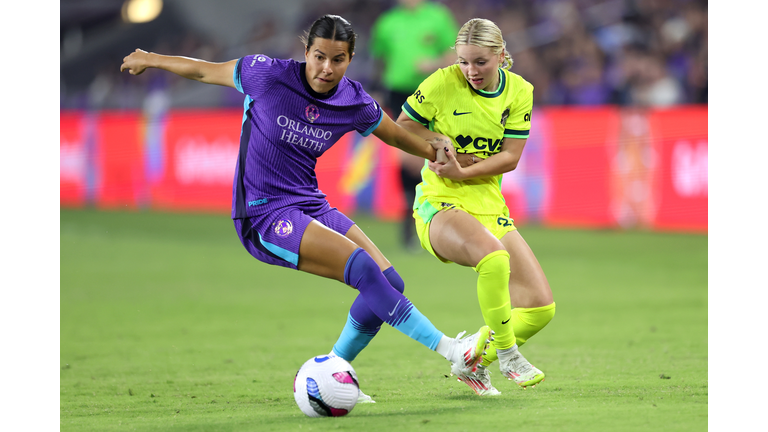 Orlando Pride v Washington Spirit - 2025 NWSL Challenge Cup