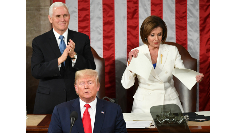 TOPSHOT-US-POLITICS-TRUMP-SOTU