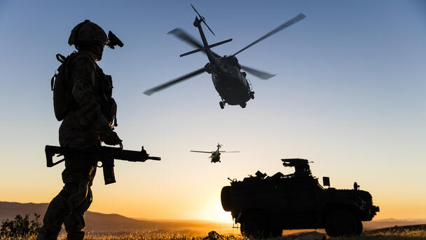 Search For Four US Soldiers Now A Recovery Mission