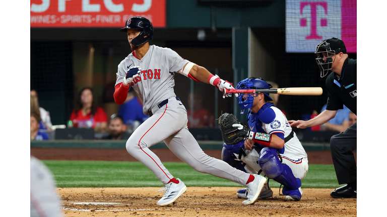 Boston Red Sox v Texas Rangers
