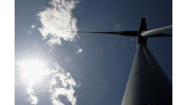 Wind Farms Battle Against Climate Change
