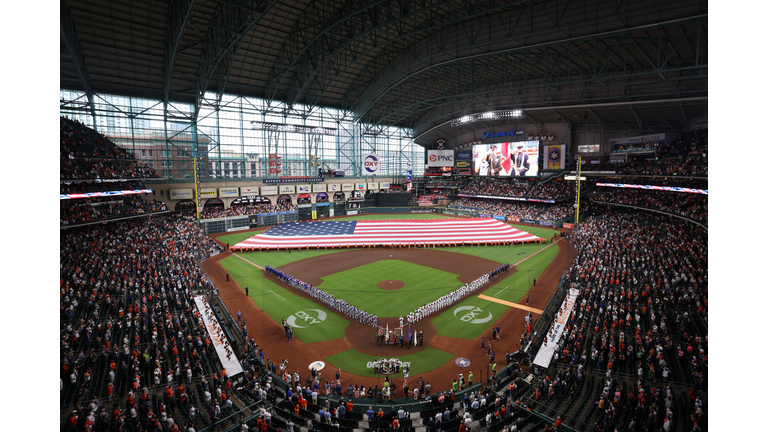 New York Mets v Houston Astros