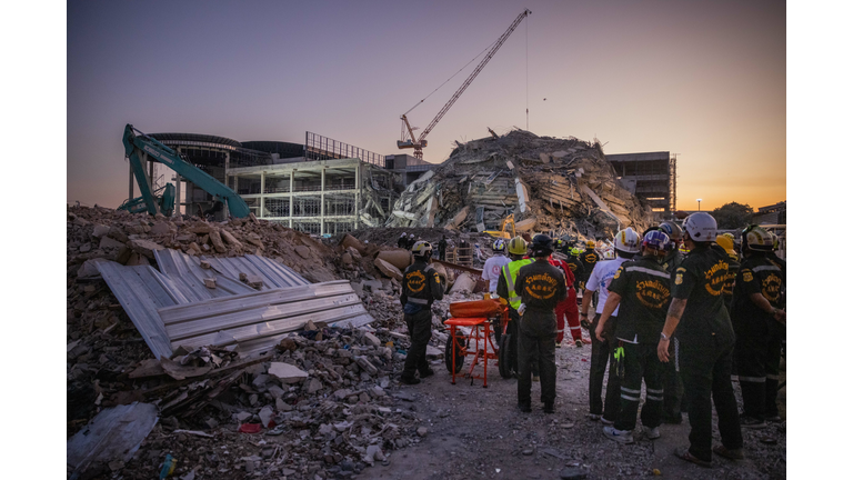 Tremors from Myanmar Earthquake Are Felt In Bangkok