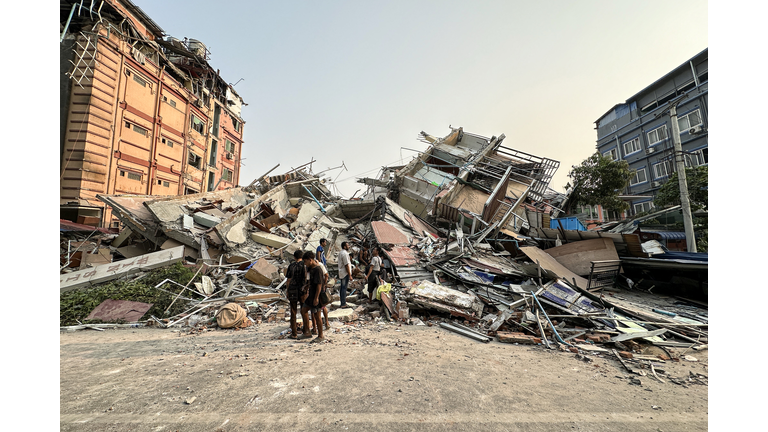 MYANMAR-THAILAND-QUAKE