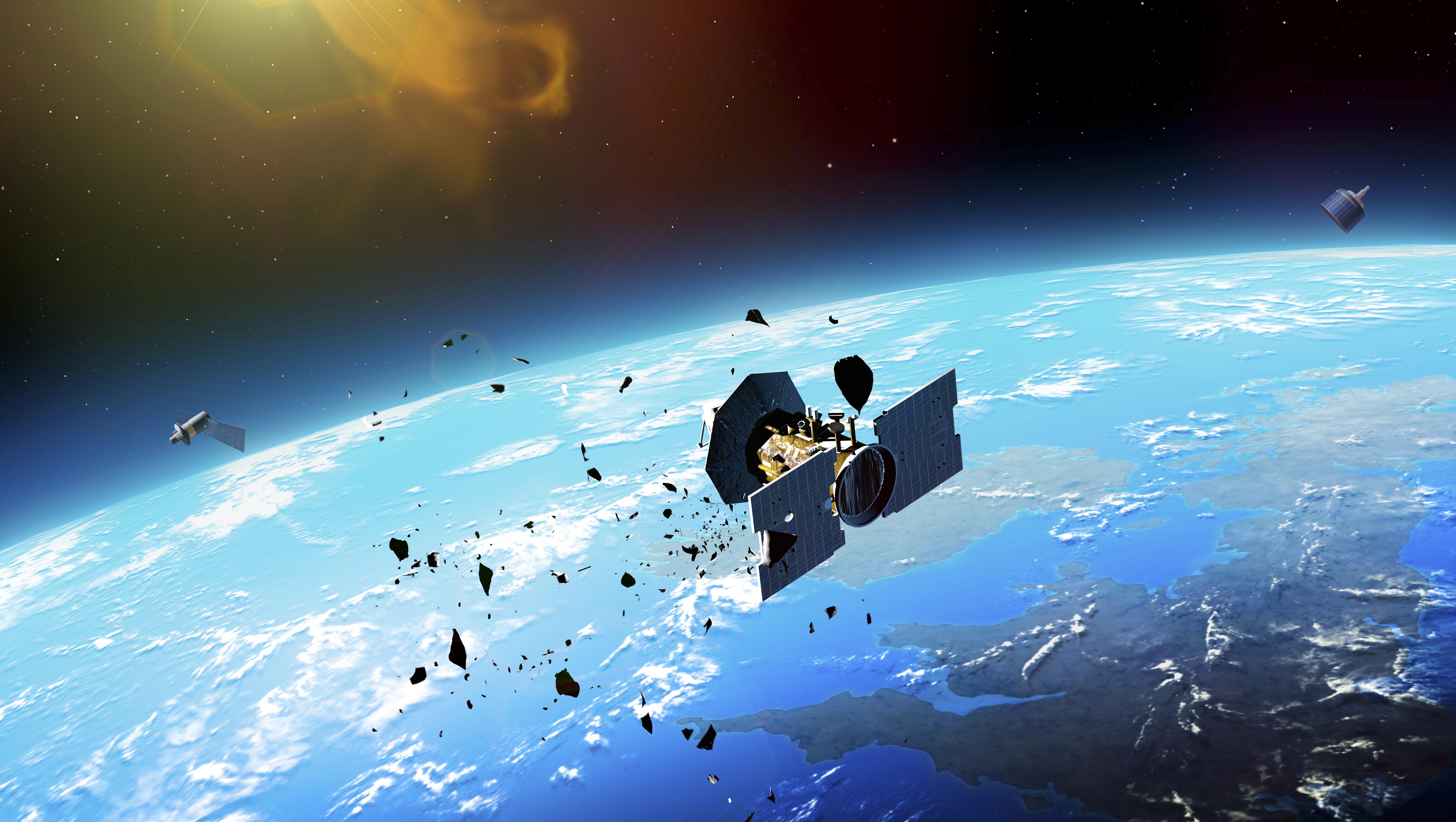 Space Debris Dangers / Finding Amelia Earhart
