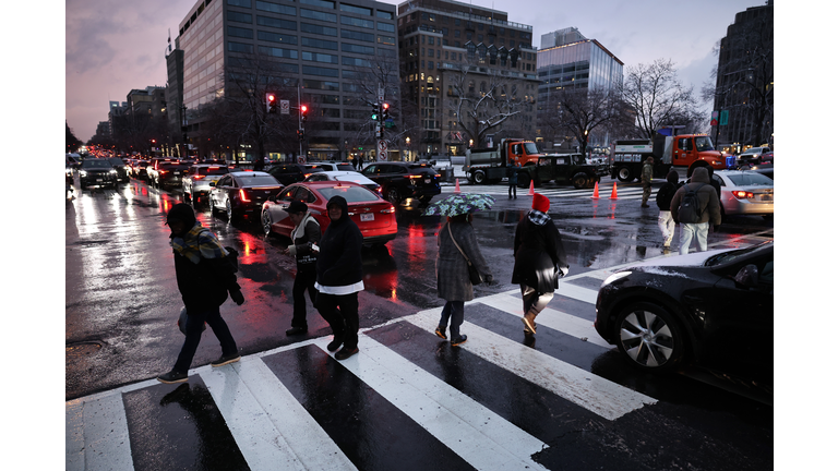 Nation's Capital Prepares For President-Elect Donald Trump's Second Inauguration