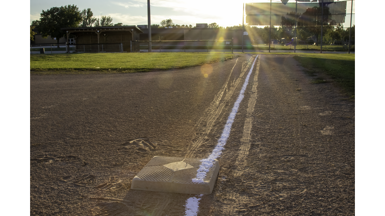Looking down the Baseline