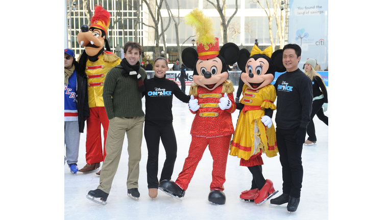 "Disney On Ice Celebrates 100 Years Of Magic" Salutes The Olympic Spirit