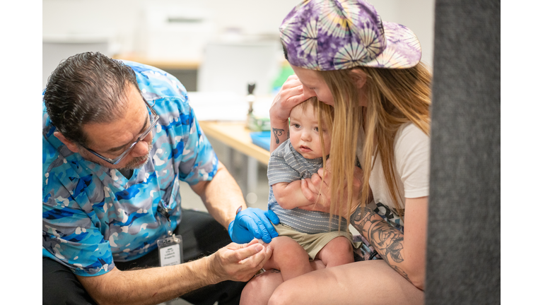 One Death Reported As Texas Measles Outbreak Spreads