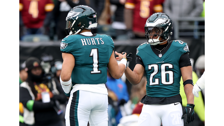 NFC Championship Game: Washington Commanders v Philadelphia Eagles