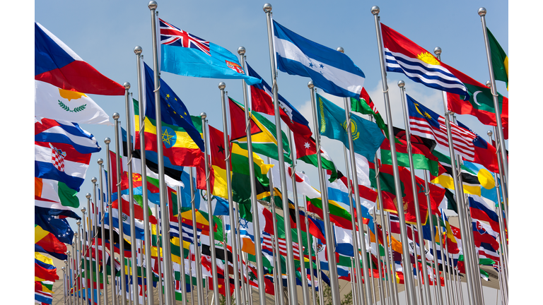 National flags