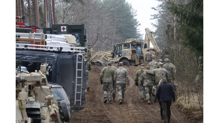 LITHUANIA-US-ARMY-MISSING