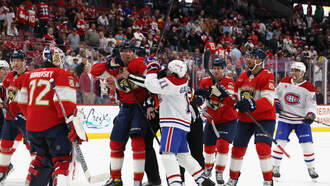 Panthers On Road To Take On Canadiens