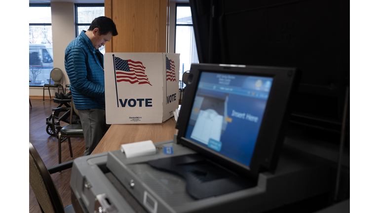 Wisconsin Voters Head To The Polls In Heated Supreme Court Justice Race