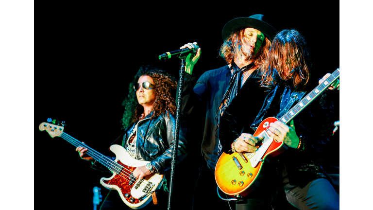 The Black Crowes Perform At The Forum
