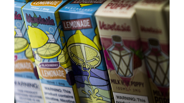 New York City Cuncil Votes On Ban Of Flavored E-Cigarettes