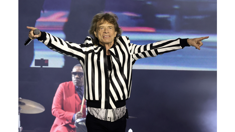 The Rolling Stones Perform At SoFi Stadium
