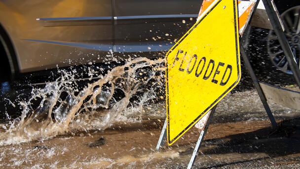 Rainy Days and Mondays Bring Flooding