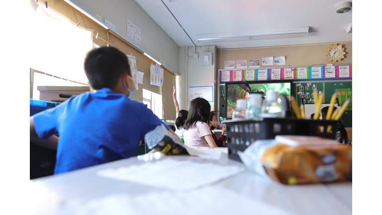 New York City Public Schools Prepare To Wrap Up School Year