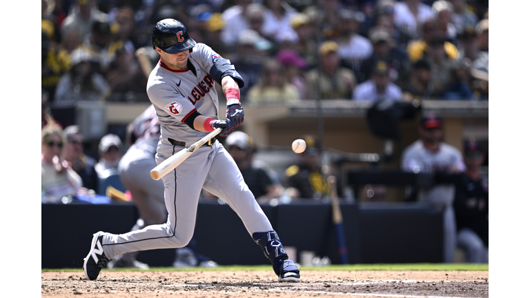 Cleveland Guardians v San Diego Padres