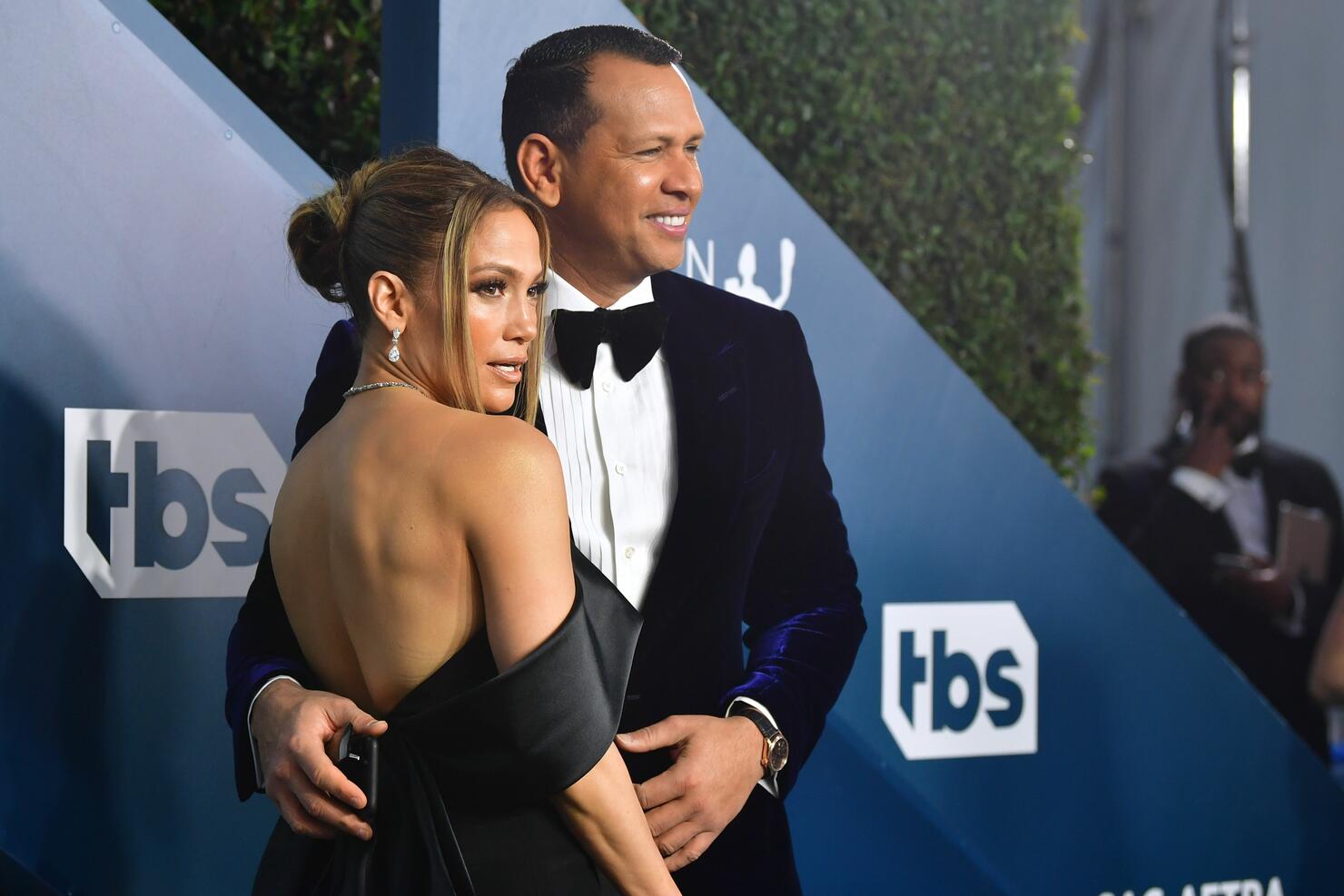 US-ENTERTAINMENT-AWARDS-SAG-ARRIVALS