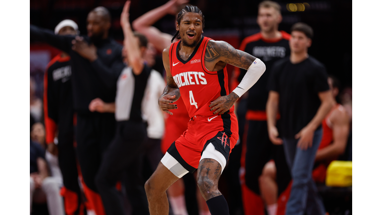 Atlanta Hawks v Houston Rockets