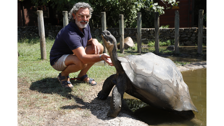 FRANCE-ANIMAL-TURTLE