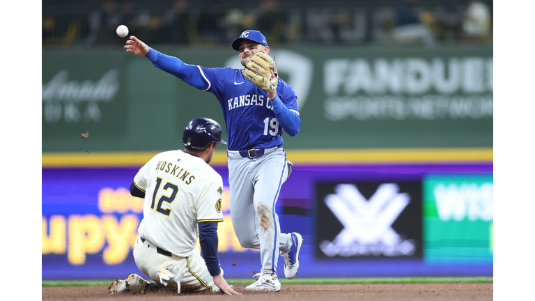 Kansas City Royals v Milwaukee Brewers