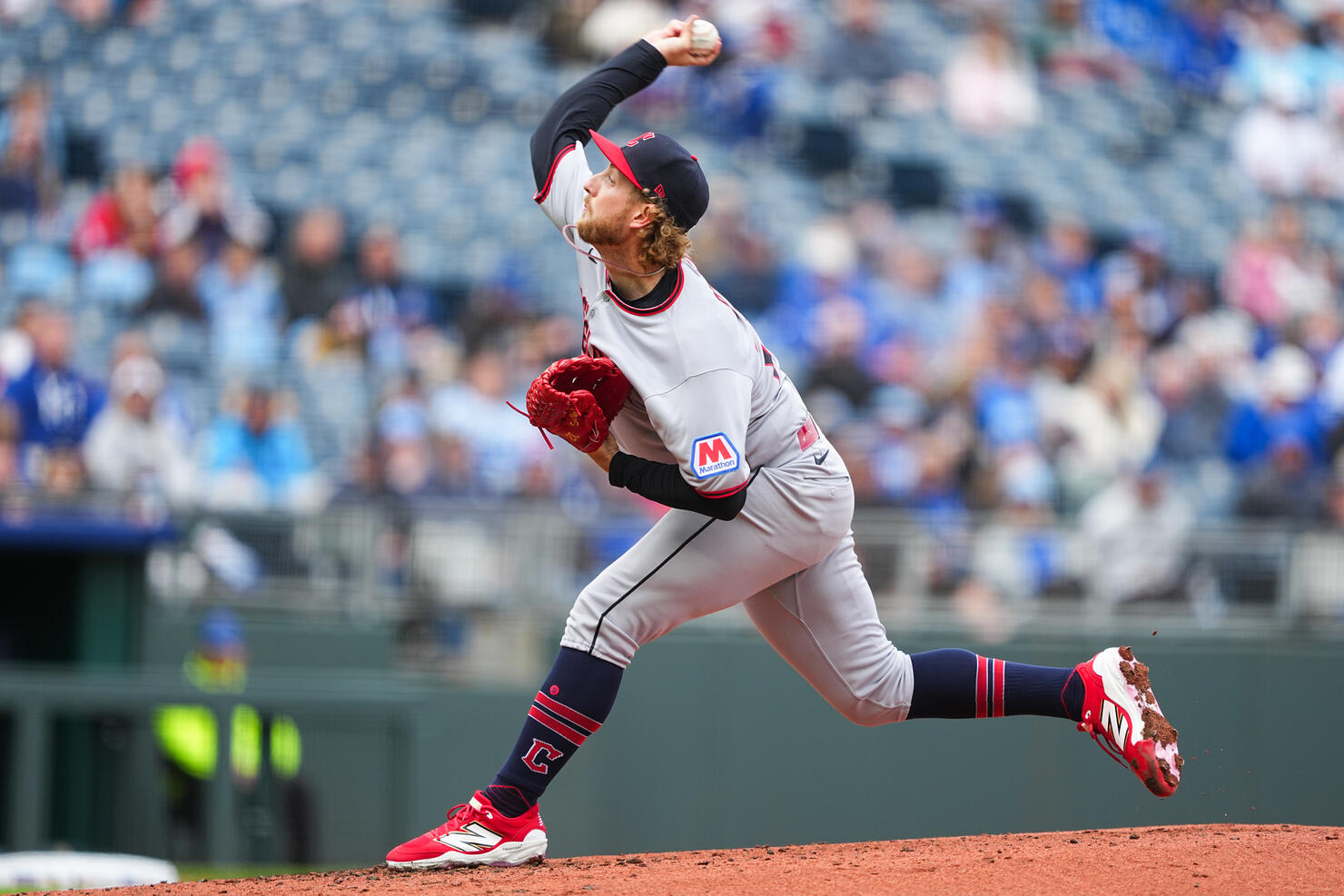 Cleveland Guardians v Kansas City Royals