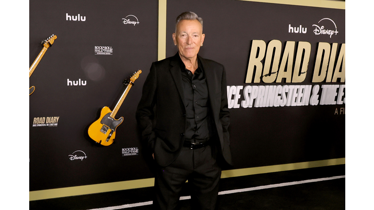 Los Angeles Premiere Of "Road Diary: Bruce Springsteen & The E Street Band"