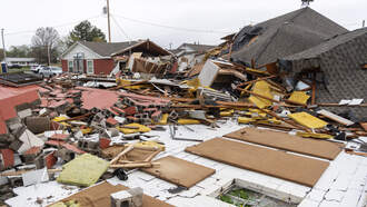 Tornado Outbreak Carves Path Of Destruction That Leaves At Least 7 Dead