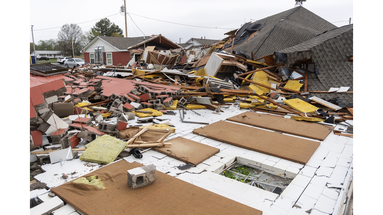Storm Brings Powerful Winds, Tornadoes, And Potentially Catastrophic Rainfall To Central U.S.