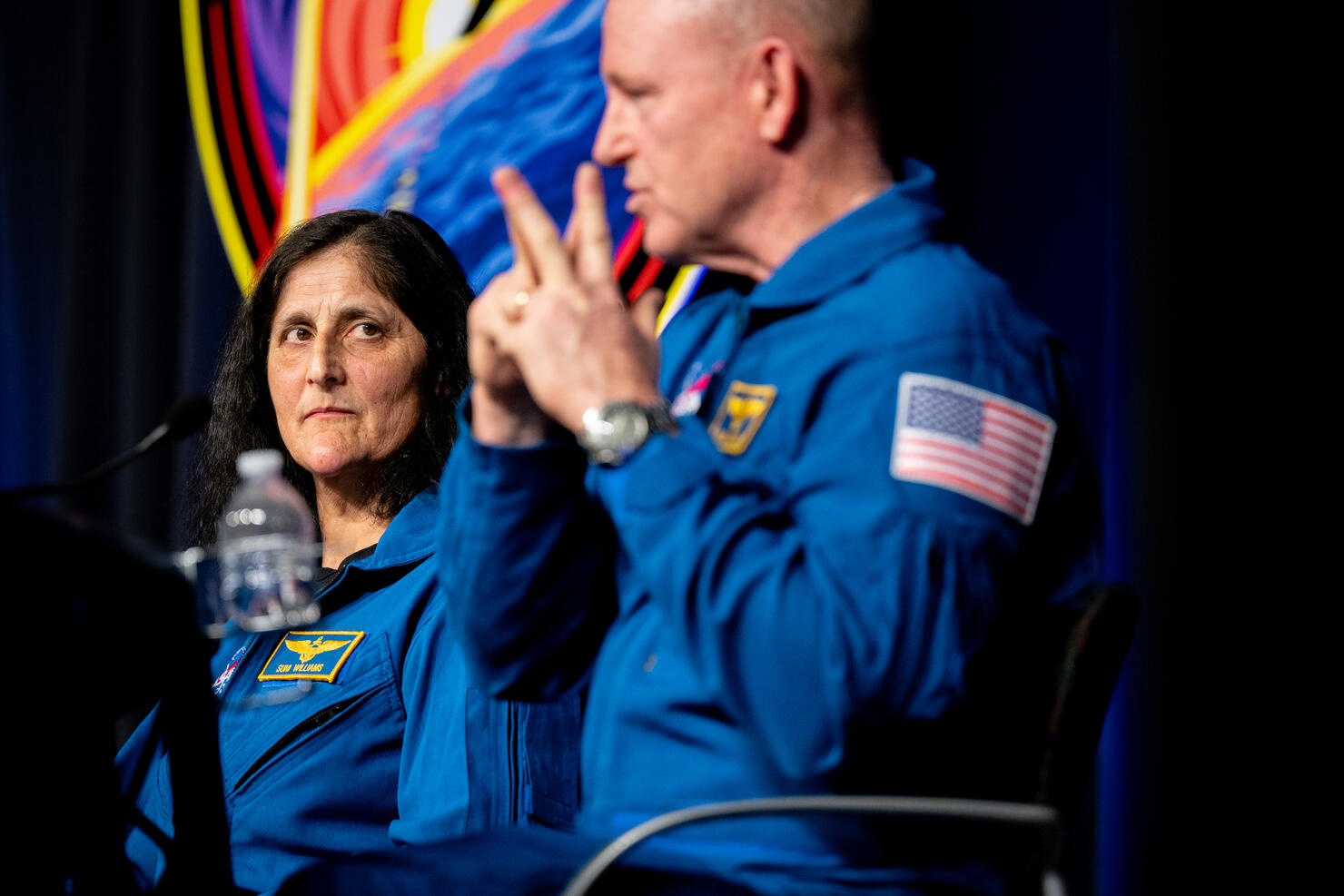 After Recent Return To Earth, NASA's SpaceX Astronauts Hold News Conference
