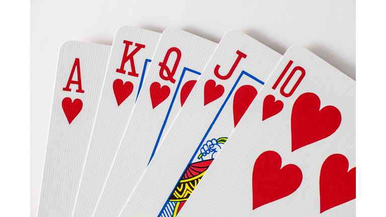 Playing Cards Royal Flush