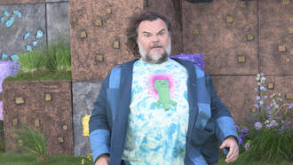 Jack Black's 'A Minecraft Movie' Likely To Top Box Office