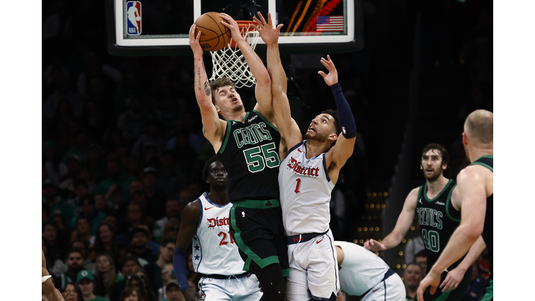 Washington Wizards v Boston Celtics
