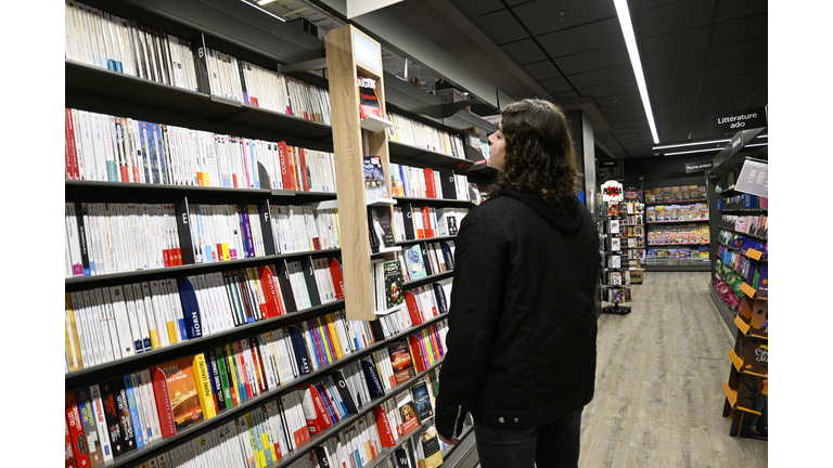 FRANCE-ILLUSTRATION-SUPERMARKET