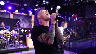 Watch: Corey Taylor sings "Pink Pony Club"