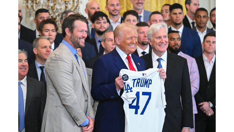 US-POLITICS-TRUMP-DODGERS