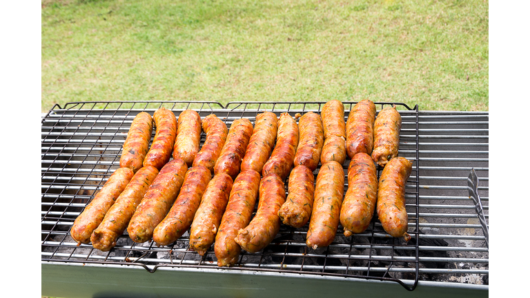 barbecue Thai sausages Northern style
