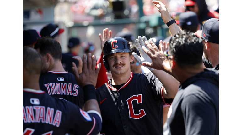 Cleveland Guardians v Los Angeles Angels