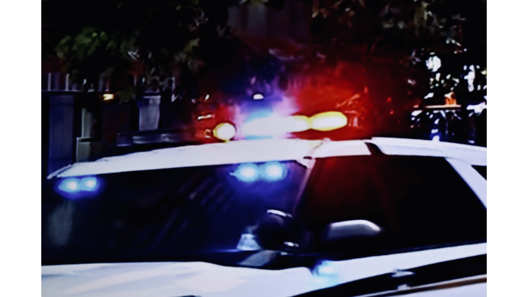 high speed Police pursuit